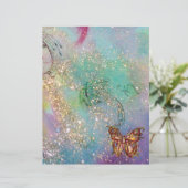 MAGISCHE SCHALTFLÄCHE IN GOLD-GLITZERN (Stehend Vorderseite)