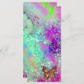 MAGISCHE SCHALTFLÄCHE IN GOLD-GLITZERN (Vorne/Hinten)