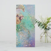 MAGISCHE SCHALTFLÄCHE IN GOLD-GLITZERN (Stehend Vorderseite)