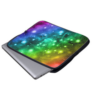 Magische Schein-Raum-Regenbogen-Laptop-Hülse Laptopschutzhülle
