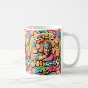 Magische Schläger, Cookies und Banderoide der Mama Kaffeetasse