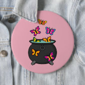 Magische Schmetterlinge aus einem Kessel Button (Beispiel)