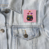 Magische Schmetterlinge aus einem Kessel Button (Beispiel)