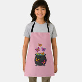 Magische Schmetterlinge aus einem Kessel Schürze (Insitu)