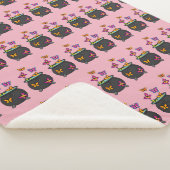 Magische Schmetterlinge aus einem Kessel Sherpadecke (3/4)