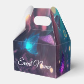 Magische Schmetterlinge individuell anpassbar Geschenkschachtel (Rückseite)