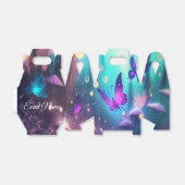 Magische Schmetterlinge individuell anpassbar Geschenkschachtel (Ungefaltet)