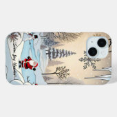 "Magische Schneeabende" Case-Mate iPhone Hülle (Rückseite (Horizontal))