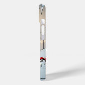 "Magische Schneeabende" Case-Mate iPhone Hülle (Rückseite / Links)