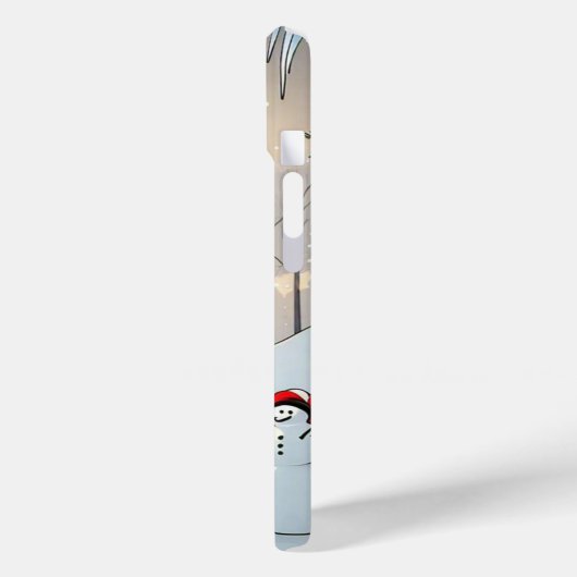 "Magische Schneeabende" Case-Mate iPhone Hülle (Rückseite / Links)