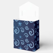 Magische Schneeflocken Winterschneeflocken Gastges Geschenkschachtel (Geöffnet)