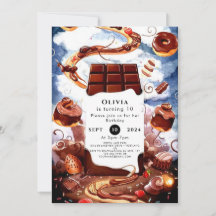 Magische Schokolade Geburtstag