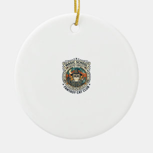 Magische Schule Fantasy-Katze Süße Kitty Gestaltun Keramik Ornament