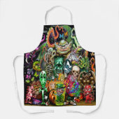 Magische Schürze (Vorderseite)