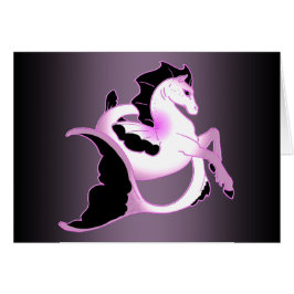 Magische Seepferdesammlung