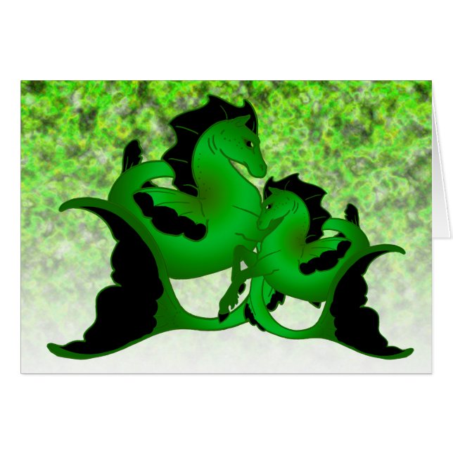 Magische Seepferdesammlung #2 (Vorderseite (Horizontal))