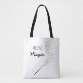 Magische Shopper-Tasche Tasche (Vorderseite)