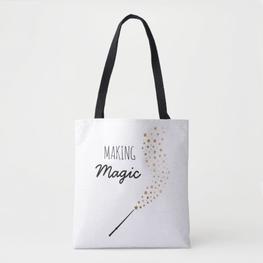 Magische Shopper-Tasche Tasche (Vorderseite)