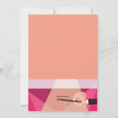 Magische Show-Einladung Einladung (Rückseite)