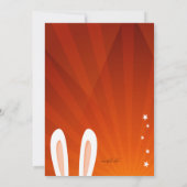 Magische Show-Einladung Einladung (Rückseite)