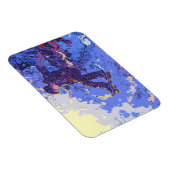 Magische Skateboardfahrt - Skateboarder Magnet (Rechte Seite)