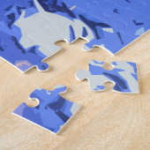 Magische Skateboardfahrt - Skateboarder Puzzle (Seite)