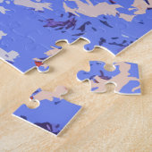 Magische Skateboardfahrt - Skateboarder Puzzle (Seite)