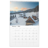 Magische Sonnenuntergänge V2 Landschaftskalender F Kalender (Feb 2026)