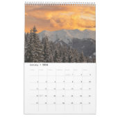 Magische Sonnenuntergänge V2 Landschaftskalender F Kalender (Jan 2026)