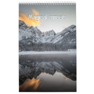 Magische Sonnenuntergänge v3 2023 Kalender