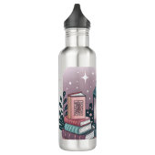 Magische Spätnachts Leseleitung Laterne Buchstapfe Edelstahlflasche (Links)