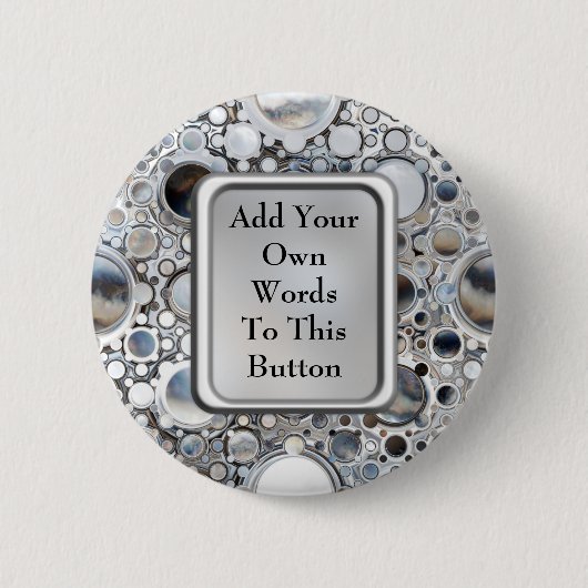 Magische Spiegel Button (Vorderseite)