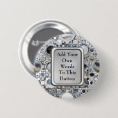 Magische Spiegel Button (Vorne & Hinten)