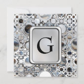 Magische Spiegel Einladung (Rückseite)