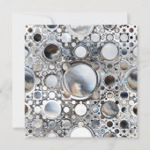 Magische Spiegel Einladung (Rückseite)