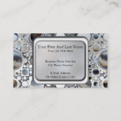 Magische Spiegel Visitenkarte (Rückseite)