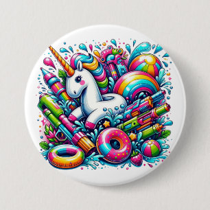 Magische Splash: Unicorn Pool Party Sommerspass Button