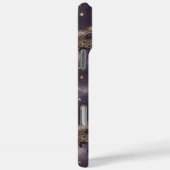 Magische Spooky Owl Moon Lila Lantern Case-Mate iPhone Hülle (Rückseite / Rechts)