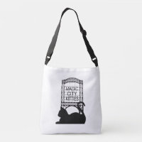 Magische Stadt-Kätzchen-Tasche
