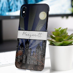 Magische Stadtnächtlinge Personalisiert Case-Mate iPhone Hülle
