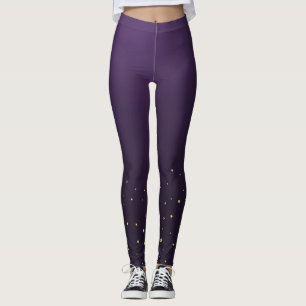 Magische Sterne Nachthimmel Leggings