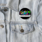 MAGISCHE STERNE UND MONDE SCHALTFLÄCHE BUTTON (Beispiel)
