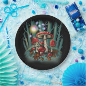 Magische Stühle Pappteller (Party)