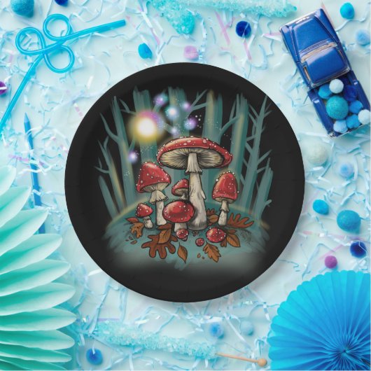 Magische Stühle Pappteller (Party)