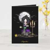 Magische Stunde Karte (Gelbe Blume)