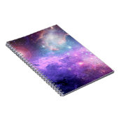 Magische surreale Raum Hintergrund mit dem Mensche Notizblock (Rechte Seite)