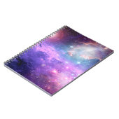 Magische surreale Raum Hintergrund mit dem Mensche Notizblock (Linke Seite)