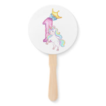Magische süße Einhorn-Geburtstagsfeier Fantasy-Fei