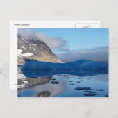 Magische Svalbard Postkarte (Vorne/Hinten)