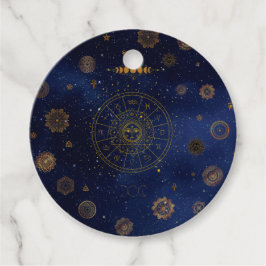 Magische Symbole des Schutzes Mandala Pagan Hexe Geschenkanhänger